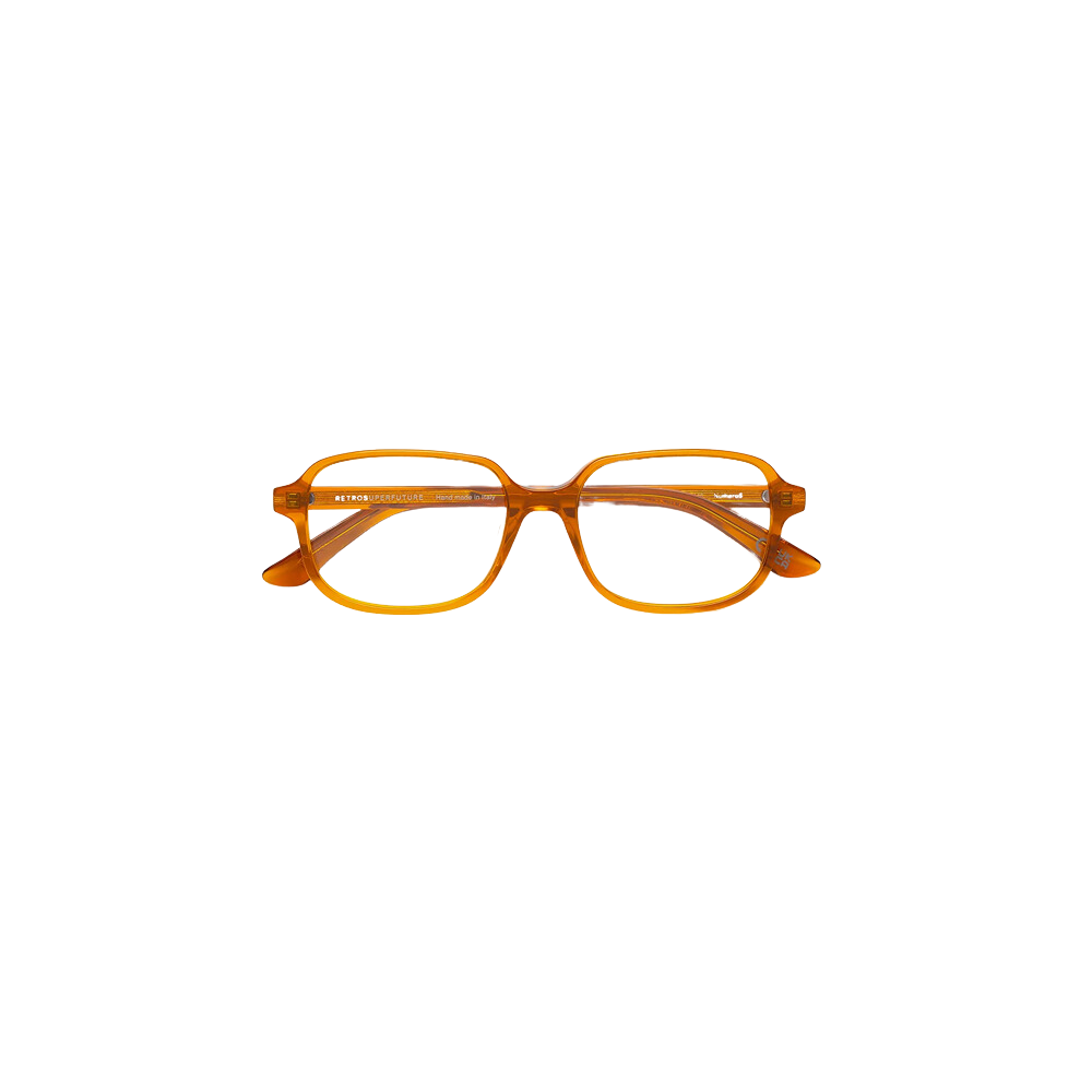 Retrosuperfuture eyewear Model Numero 05 Orange col. orange