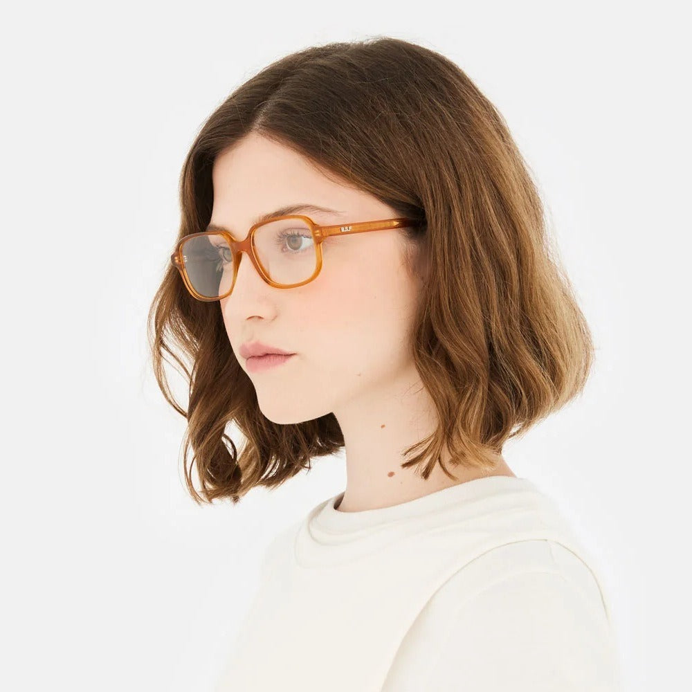 Retrosuperfuture eyewear Model Numero 05 Orange col. orange