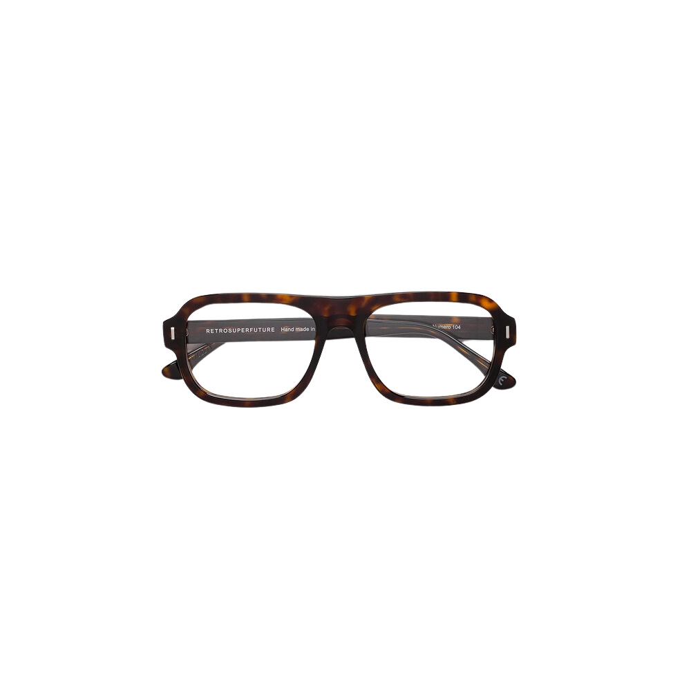 Retrosuperfuture eyewear Model Numero 104 3627 col. havana