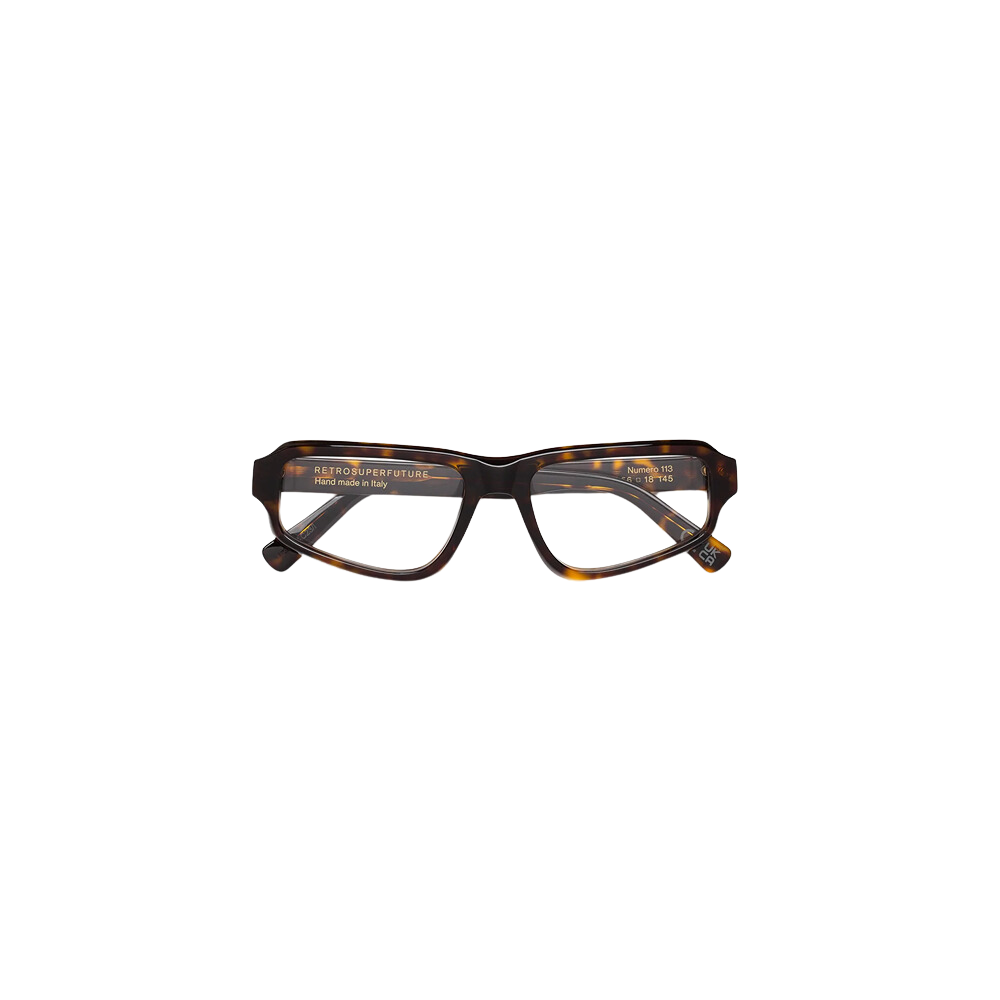 Retrosuperfuture eyewear Model Numero 113 3627 col. havana