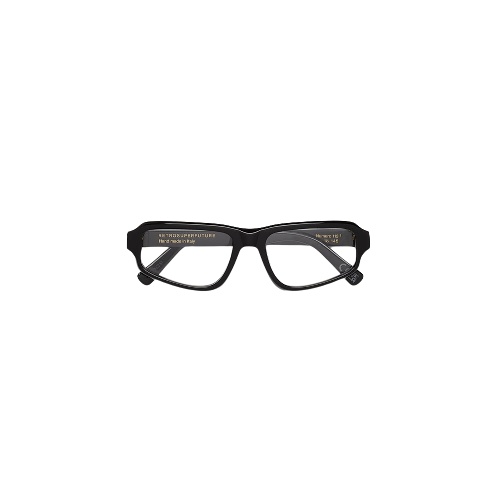 Retrosuperfuture eyewear Model Numero 113 black col. Black