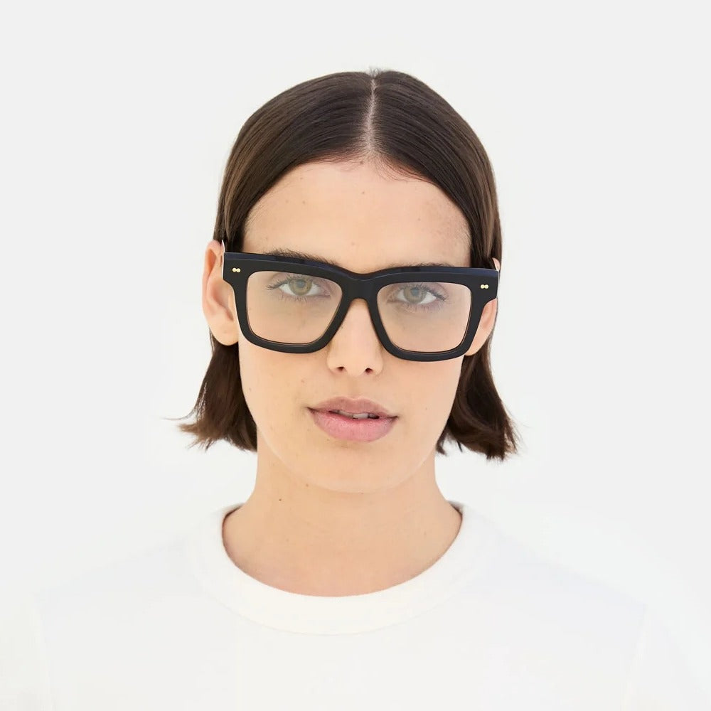 Retrosuperfuture eyewear Model Numero 116 black col. black