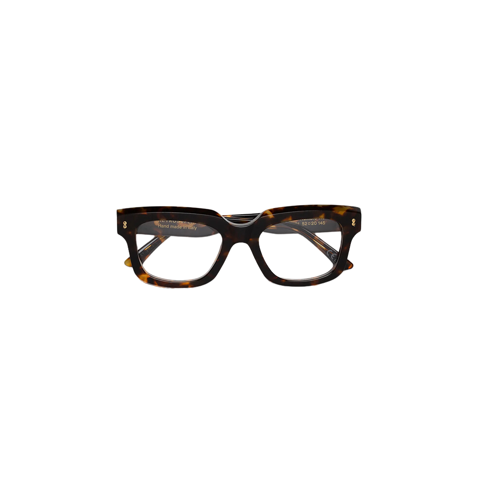 Retrosuperfuture eyewear Model Numero 118 Havana col. havana