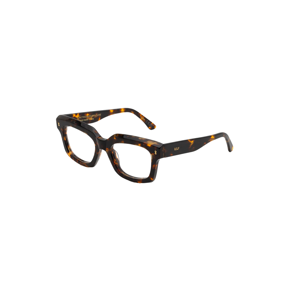 Retrosuperfuture eyewear Model Numero 118 Havana col. havana