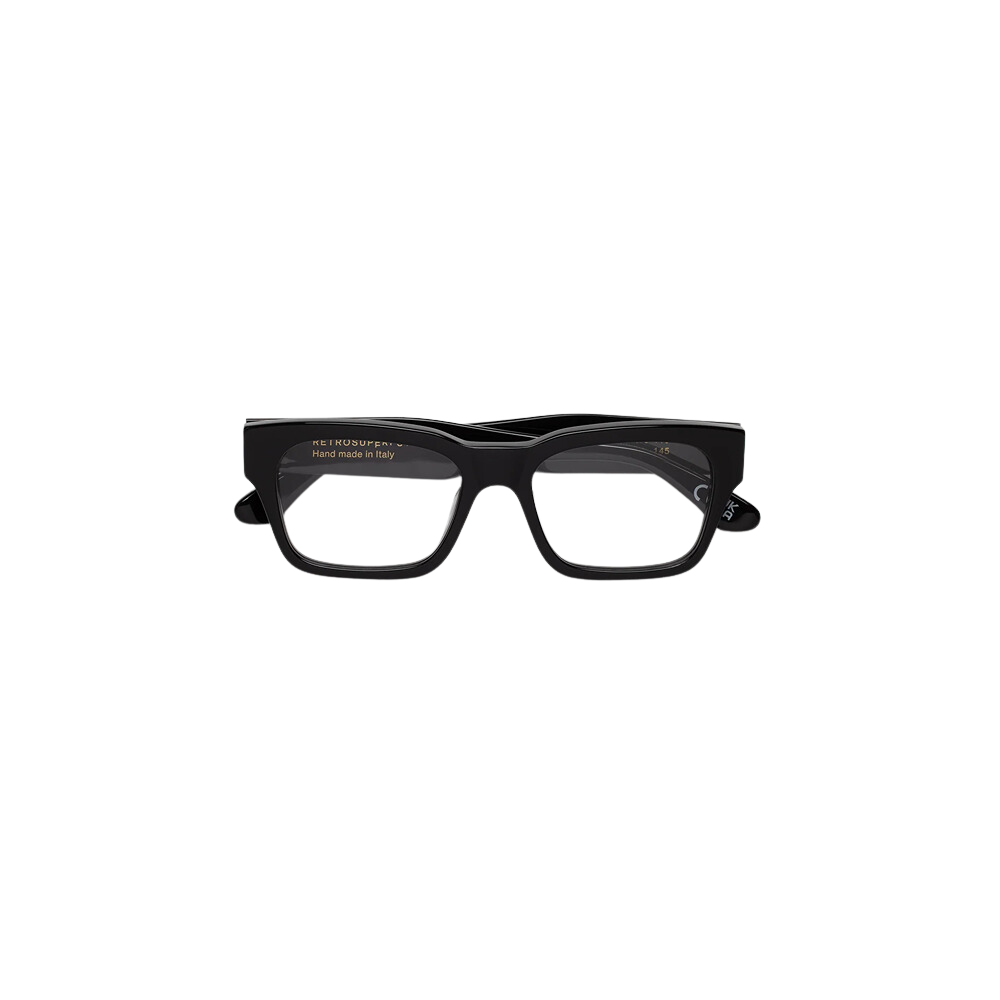 Occhiale da vista Retrosuperfuture Model Numero 119 Black col. black