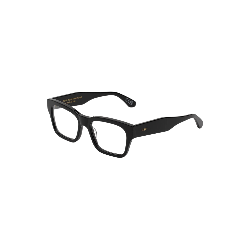 Occhiale da vista Retrosuperfuture Model Numero 119 Black col. black