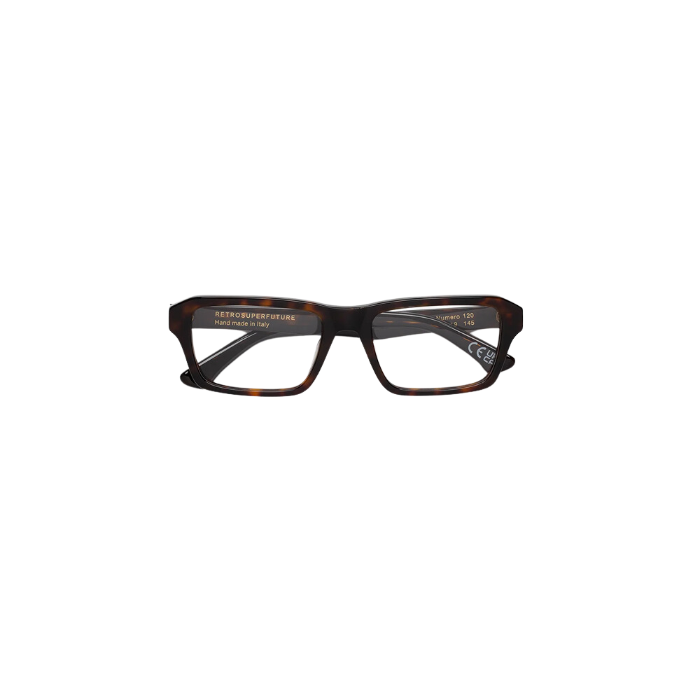 Retrosuperfuture eyewear Model Numero 120 Havana col. havana