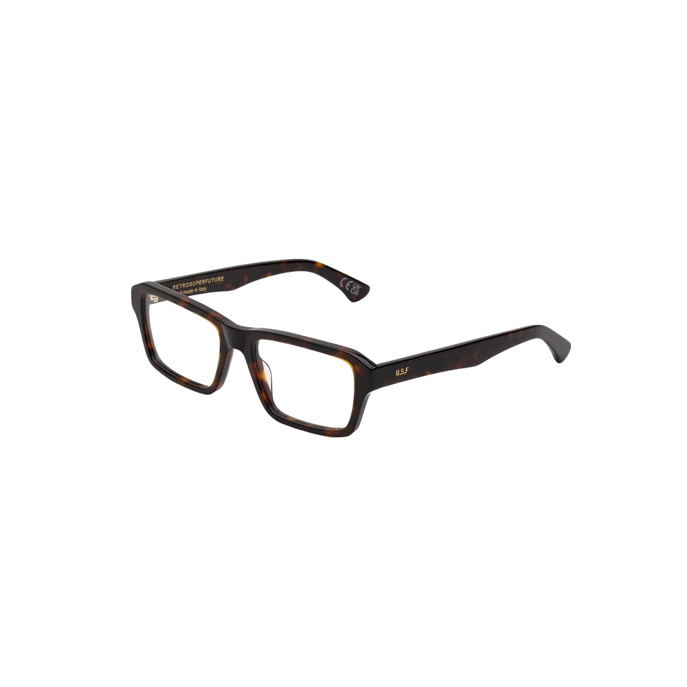 Retrosuperfuture eyewear Model Numero 120 Havana col. havana