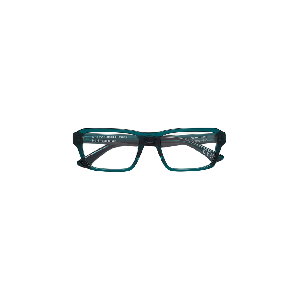 Retrosuperfuture eyewear Model Numero 120 ottanio col. blue