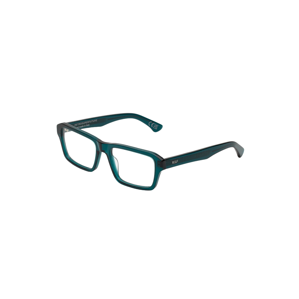 Retrosuperfuture eyewear Model Numero 120 ottanio col. blue