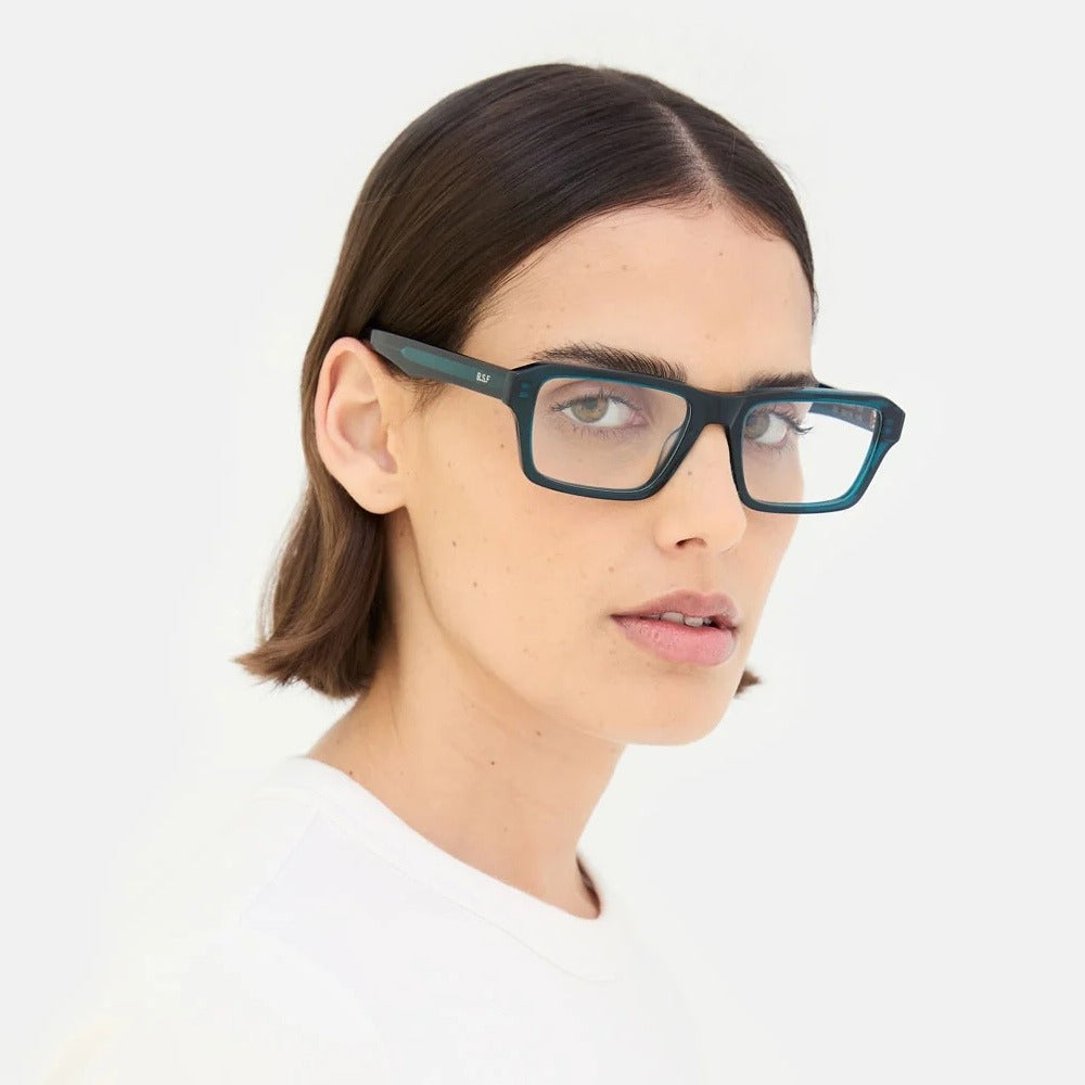 Retrosuperfuture eyewear Model Numero 120 ottanio col. blue