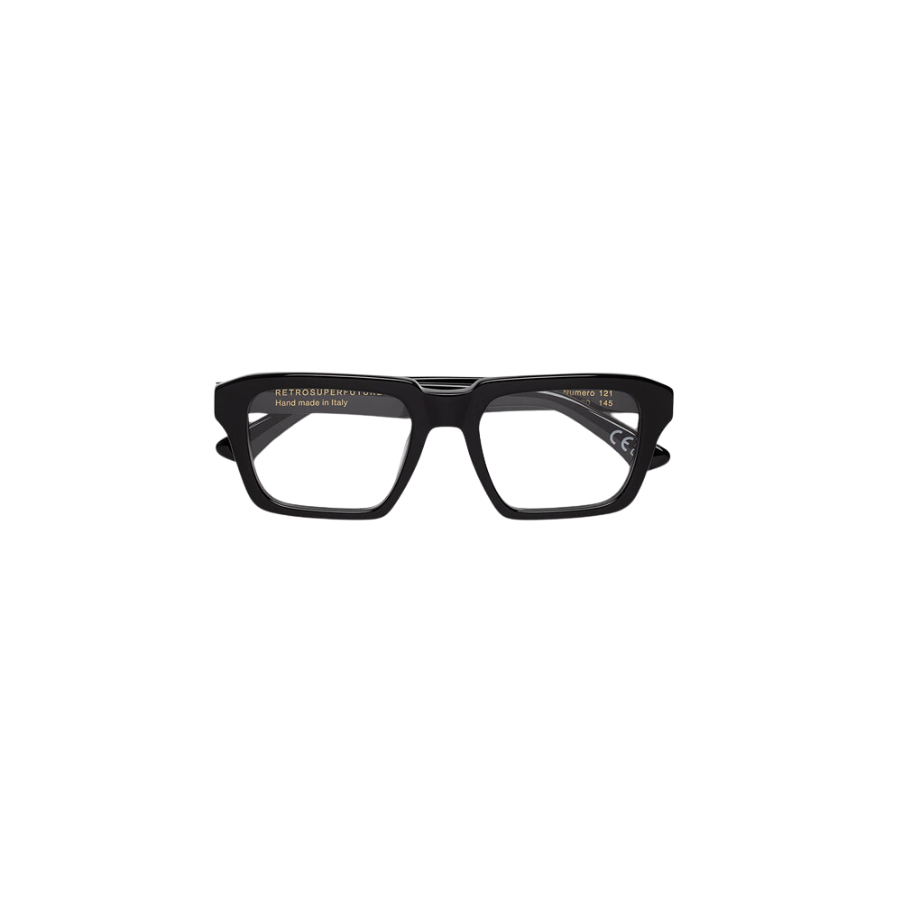 Occhiale da vista Retrosuperfuture Model Numero 121 Black col. black