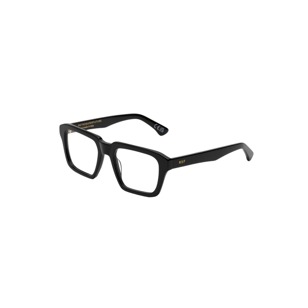 Occhiale da vista Retrosuperfuture Model Numero 121 Black col. black