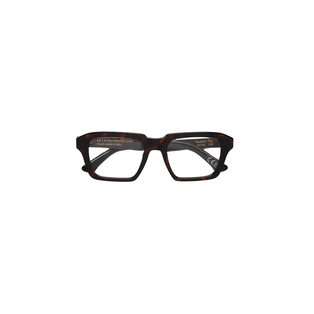 Retrosuperfuture eyewear Model Numero 121 Havana col. havana