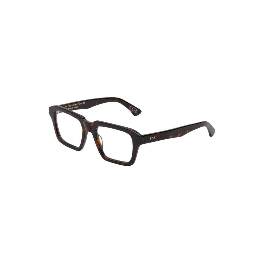 Retrosuperfuture eyewear Model Numero 121 Havana col. havana