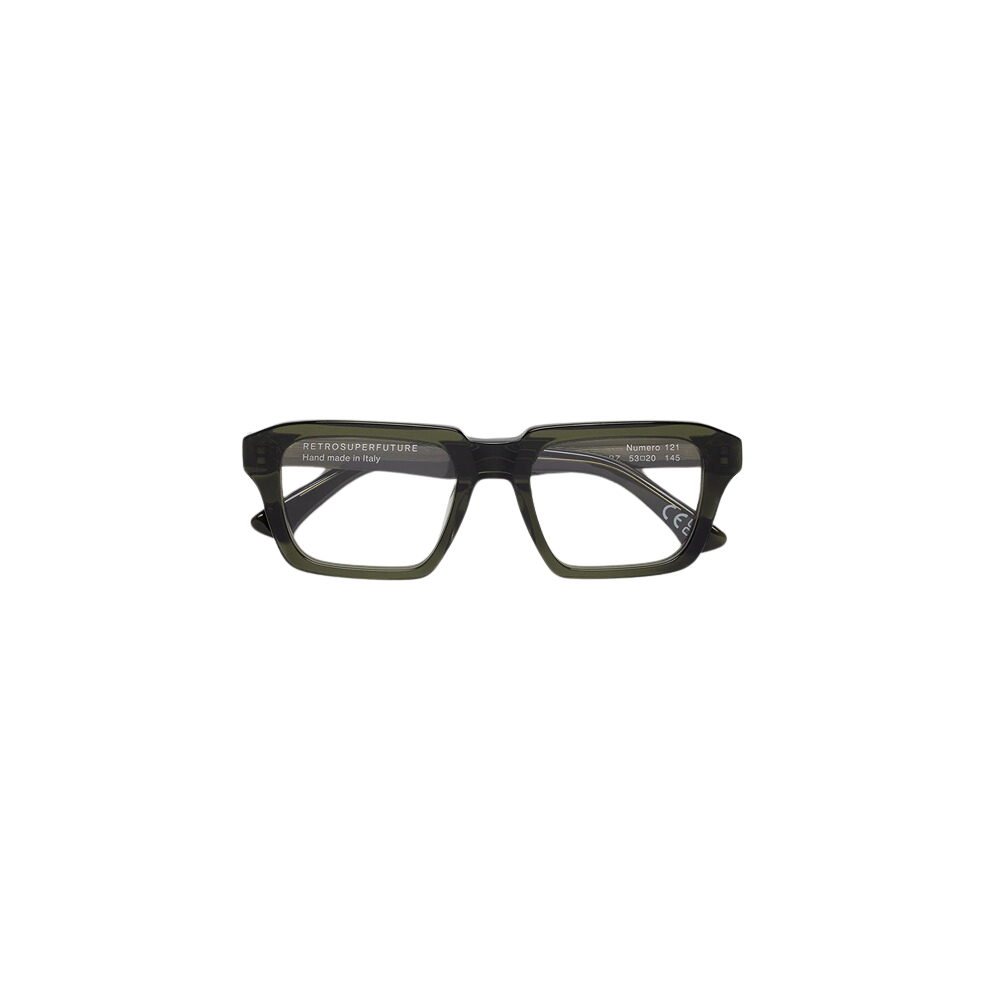 Retrosuperfuture eyewear Model Numero 121 green col. grey