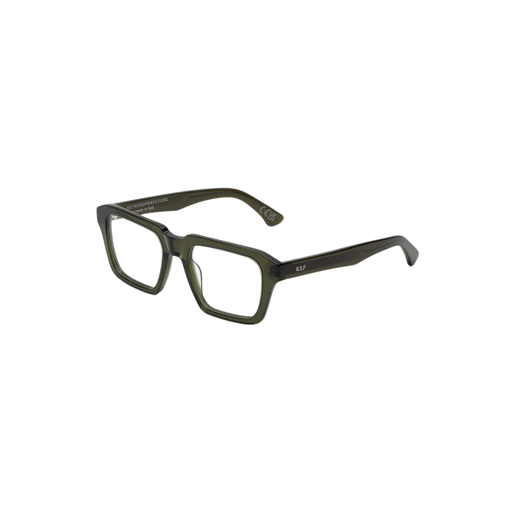 Retrosuperfuture eyewear Model Numero 121 green col. grey