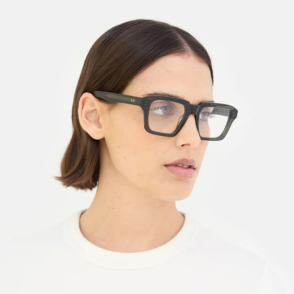 Retrosuperfuture eyewear Model Numero 121 green col. grey