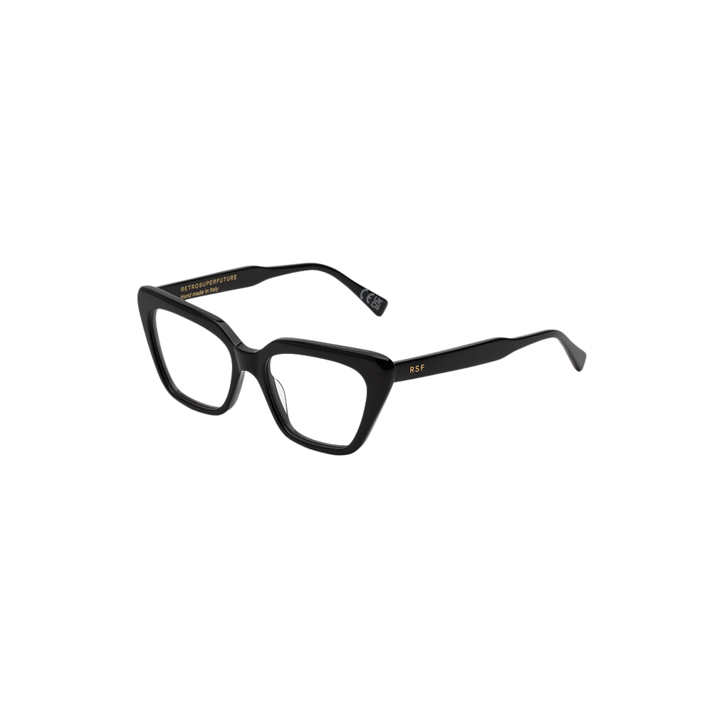 Retrosuperfuture eyewear Model Numero 122 Black col. black