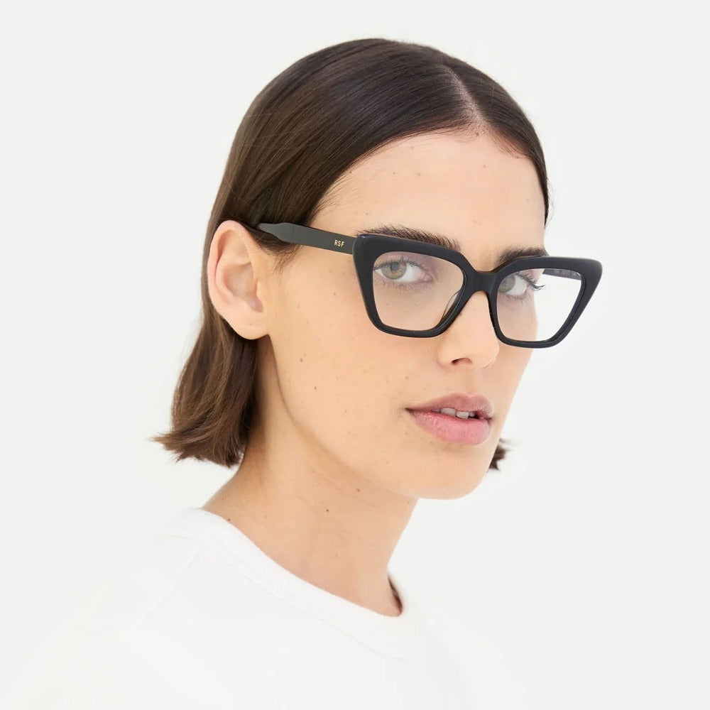 Retrosuperfuture eyewear Model Numero 122 Black col. black