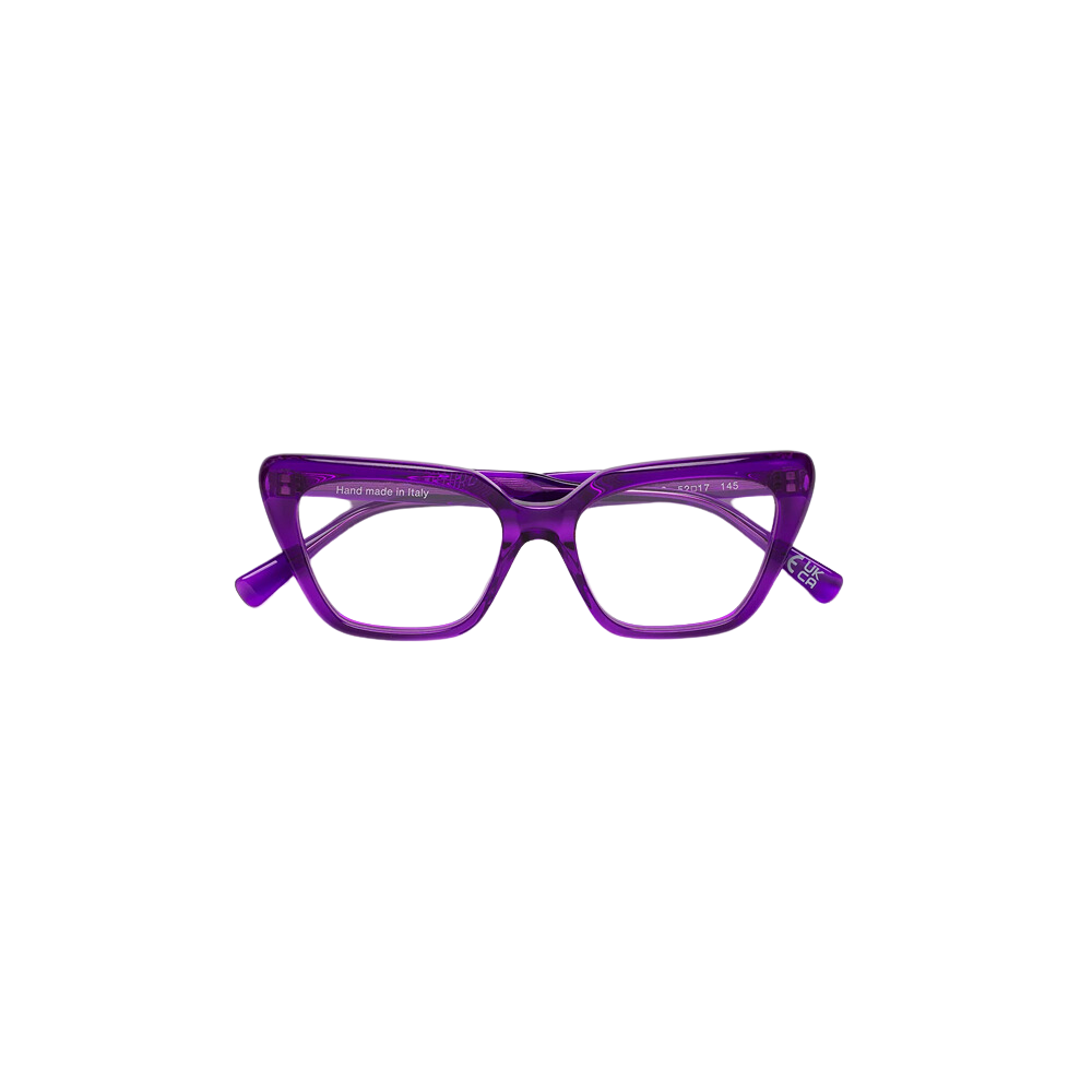 Occhiale da vista Retrosuperfuture Model Numero 122 Purple col. purple