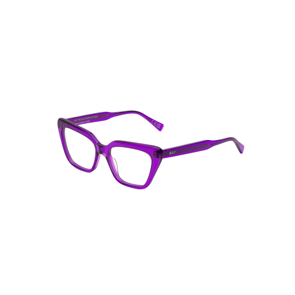 Occhiale da vista Retrosuperfuture Model Numero 122 Purple col. purple