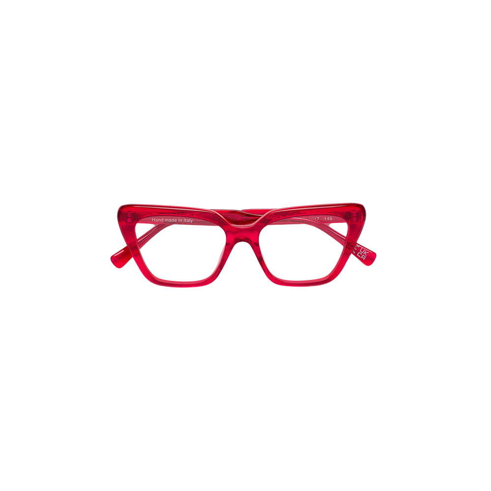 Retrosuperfuture eyewear Model Numero 122 Red col. red