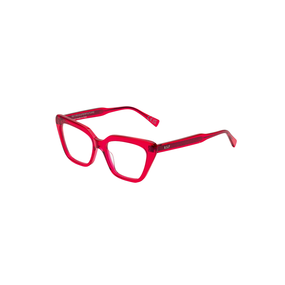 Retrosuperfuture eyewear Model Numero 122 Red col. red