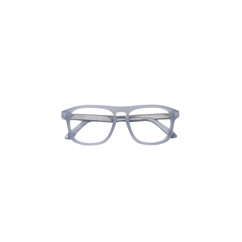 Retrosuperfuture eyewear Model Numero 123 Light Blue col. blue