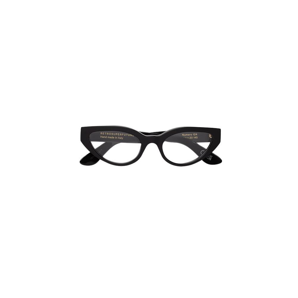 Retrosuperfuture eyewear Model Numero 124 Black col. black