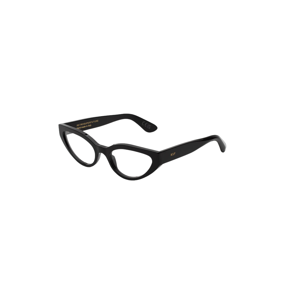 Retrosuperfuture eyewear Model Numero 124 Black col. black