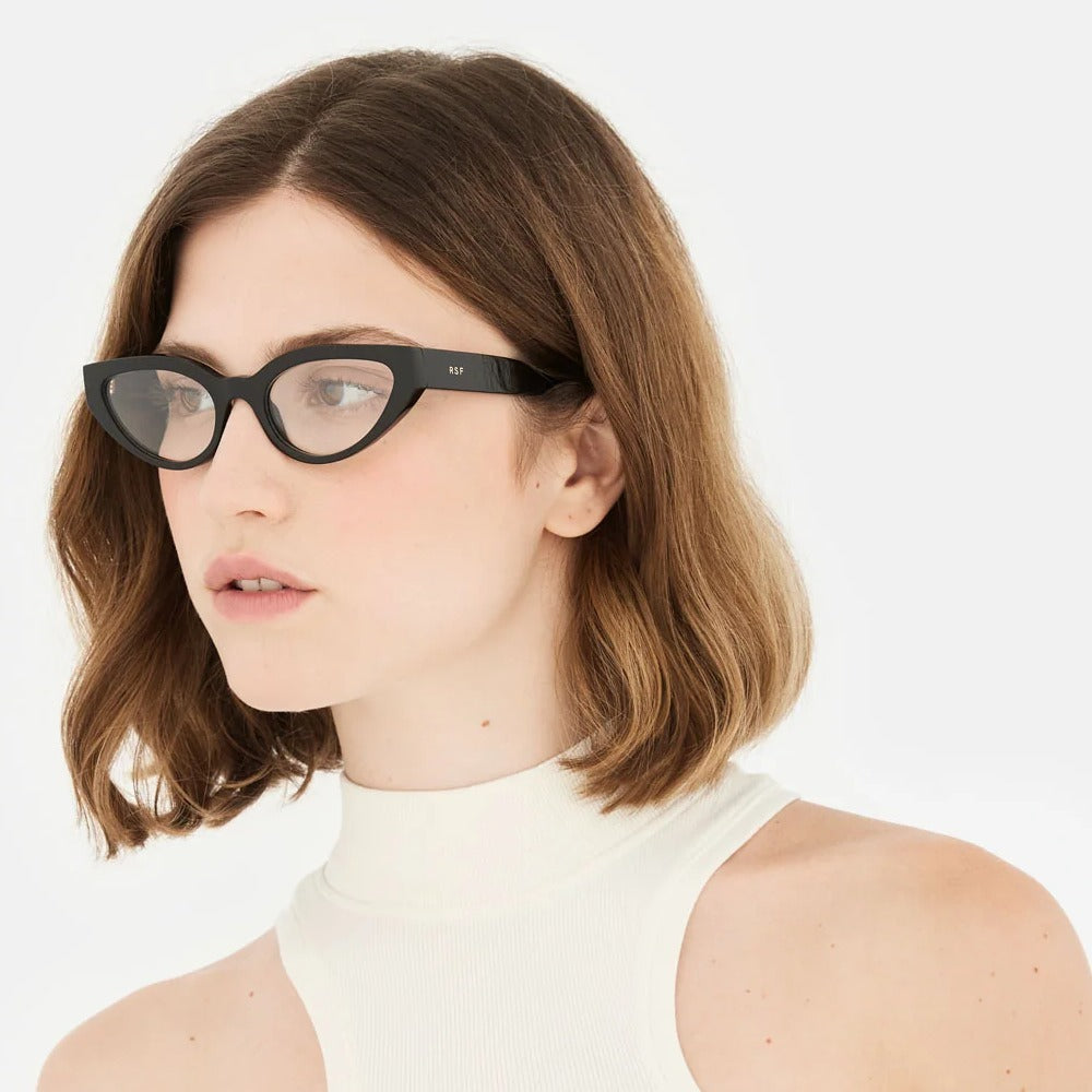 Retrosuperfuture eyewear Model Numero 124 Black col. black