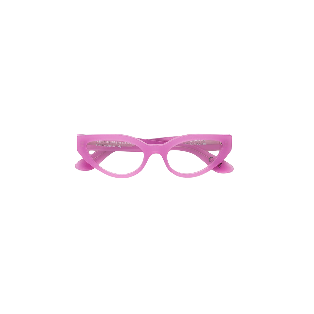 Retrosuperfuture eyewear Model Numero 124 Pink col. pink