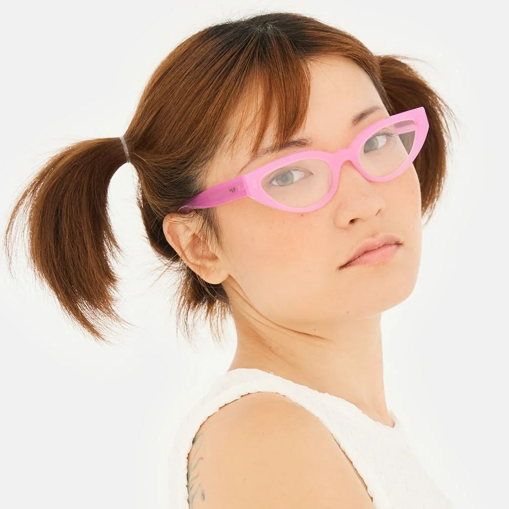 Retrosuperfuture eyewear Model Numero 124 Pink col. pink