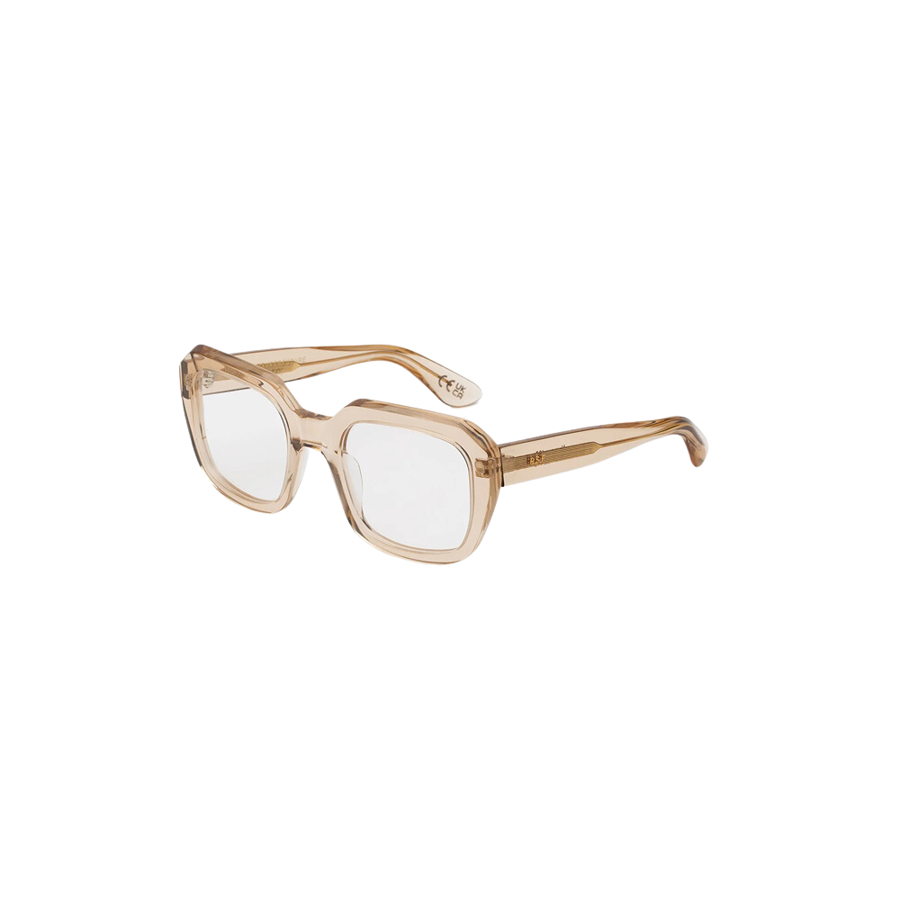 Retrosuperfuture eyewear Model Numero 125 Cream col. amber