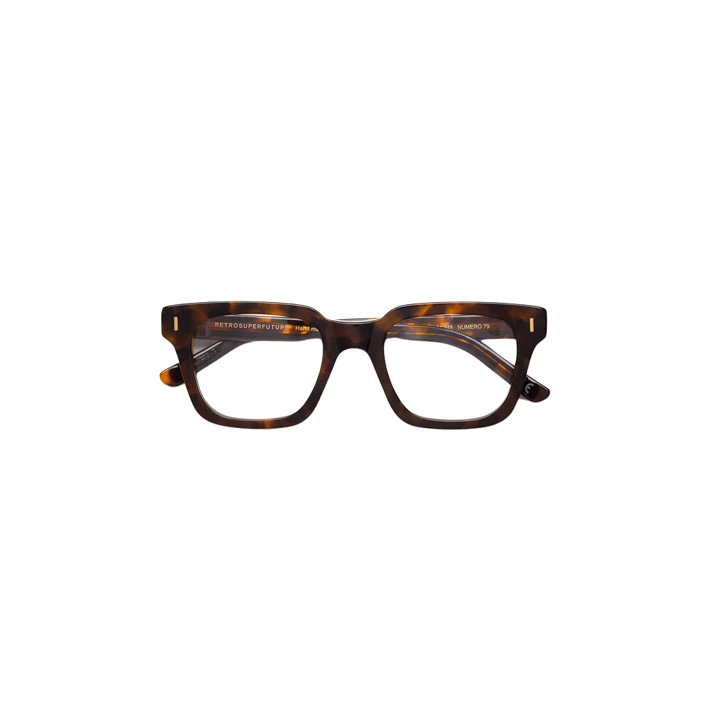 Retrosuperfuture eyewear Model Numero 79 Havana Nostra col. havana