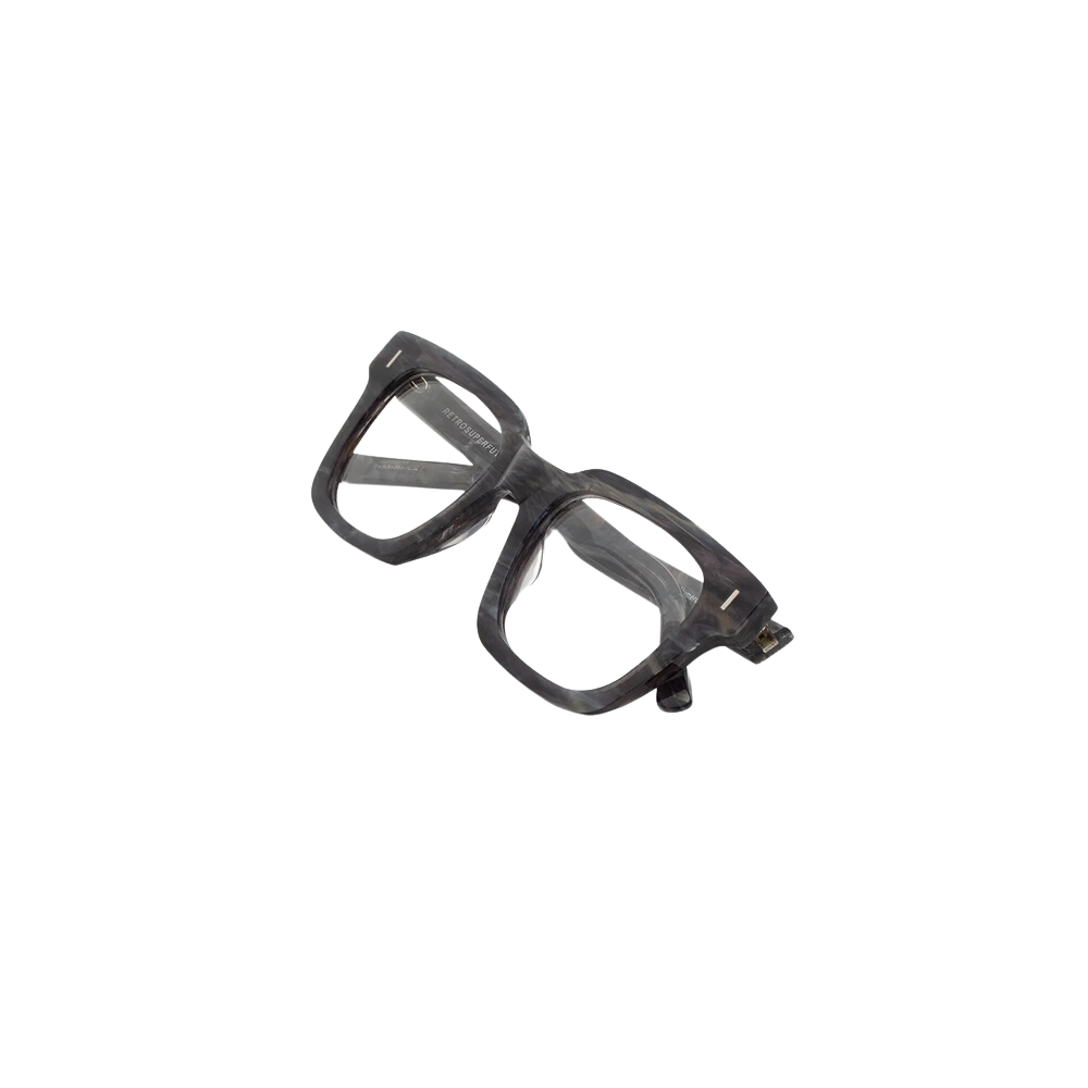 Retrosuperfuture eyewear Model Numero 79 Marmo black col. black