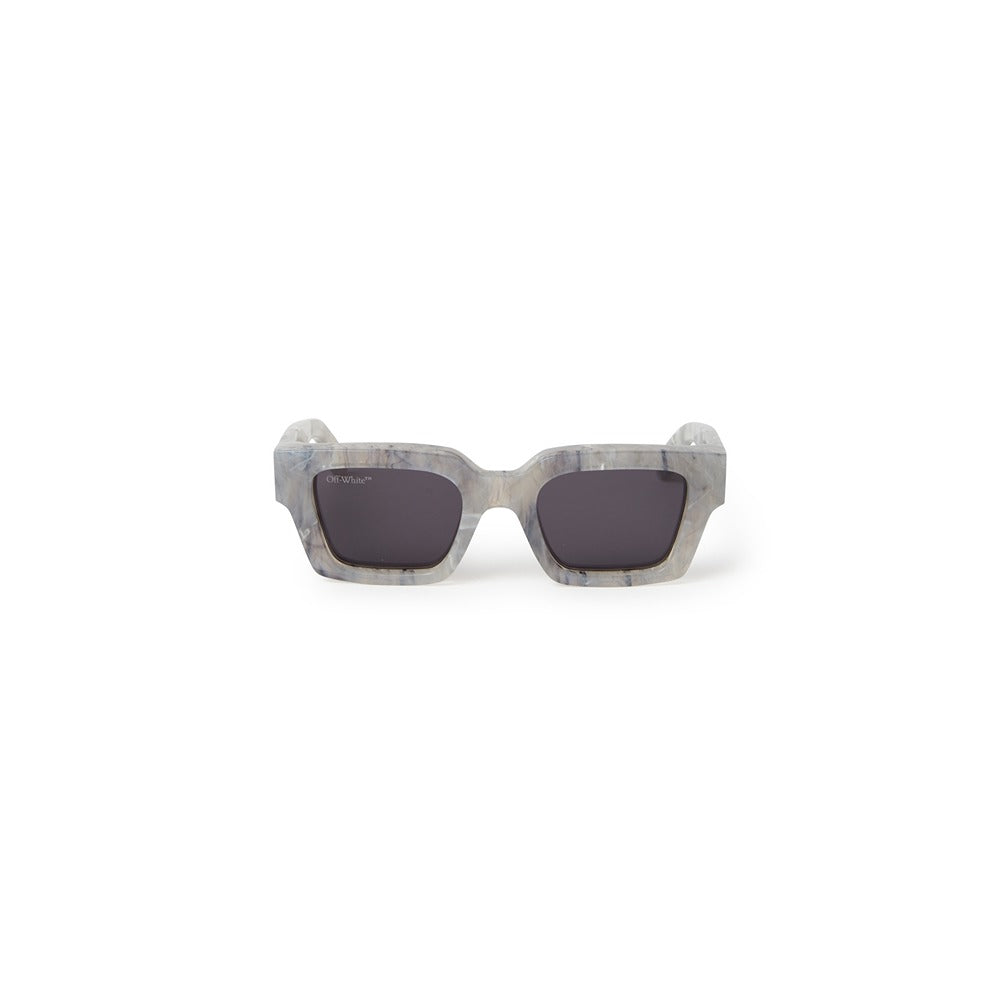 Off-White sunglasses Model VIRGIL col. 0807 marble dark grey