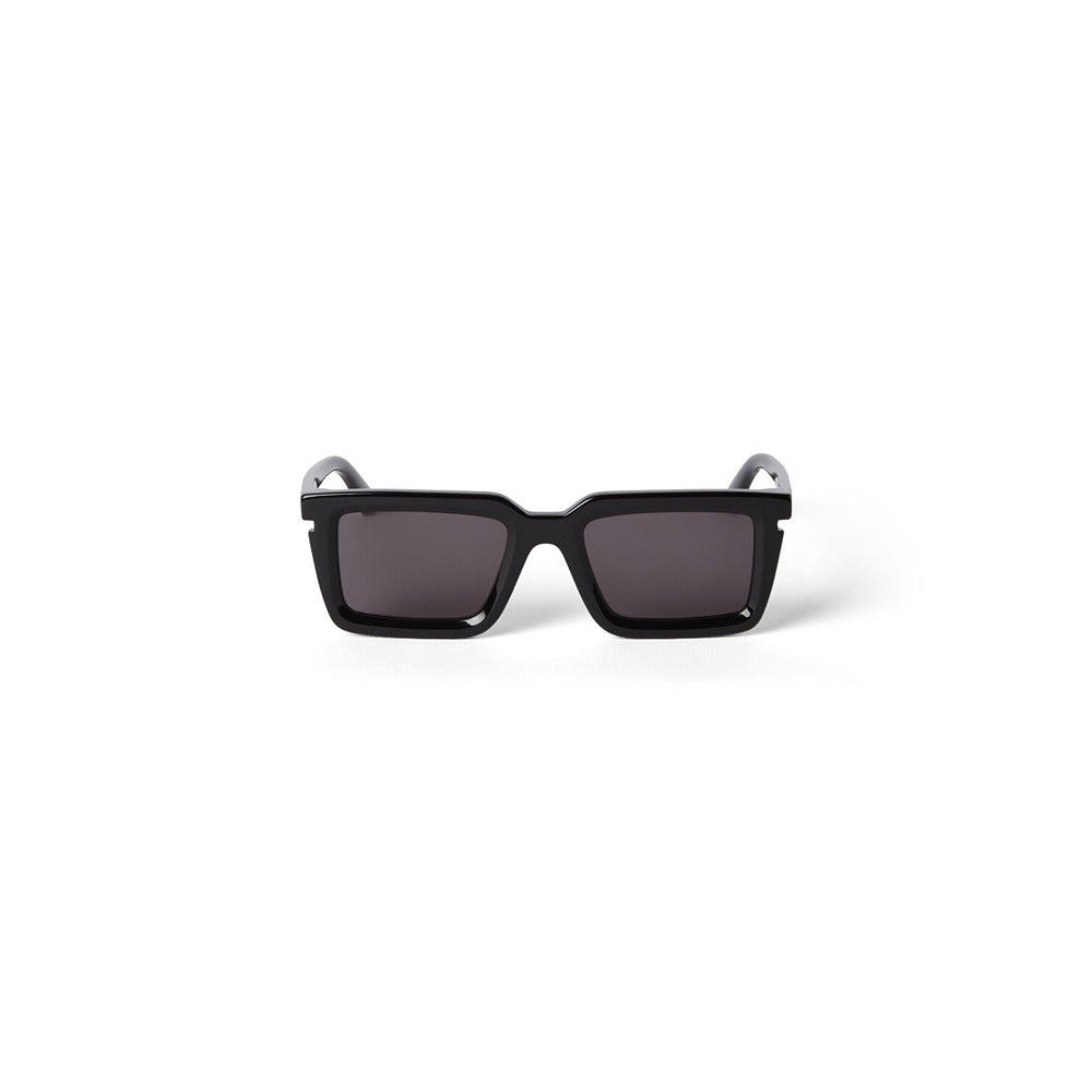 Off-White sunglasses Model OERI113 TUCSON col. 1007 black dark grey