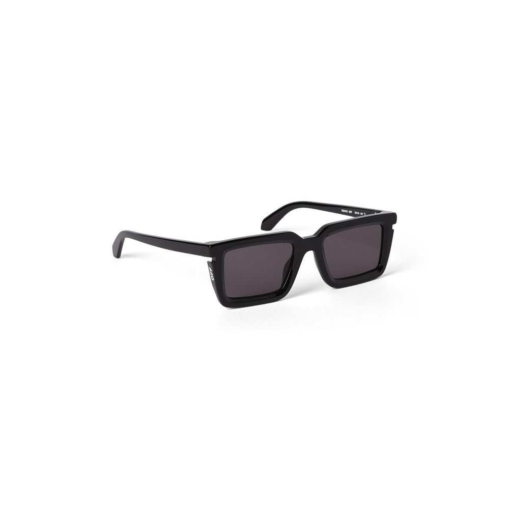 Off-White sunglasses Model OERI113 TUCSON col. 1007 black dark grey