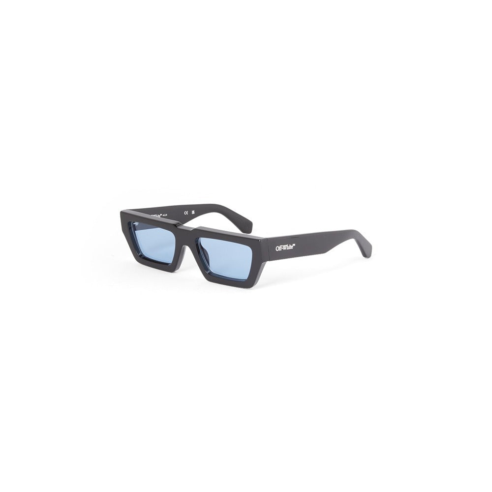 Off-White sunglasses Model OERI129 MANCHESTER col. 1040 black light blue