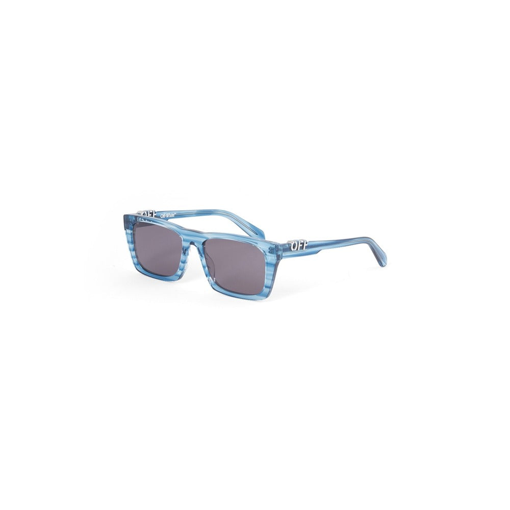 Off-White sunglasses Model OERI13E ALBANY col. 4407 striped blue dark