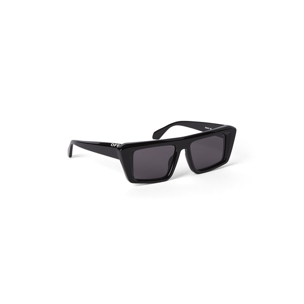 Off-White sunglasses Model OERI13K HARTFORD col. 1007 black dark grey