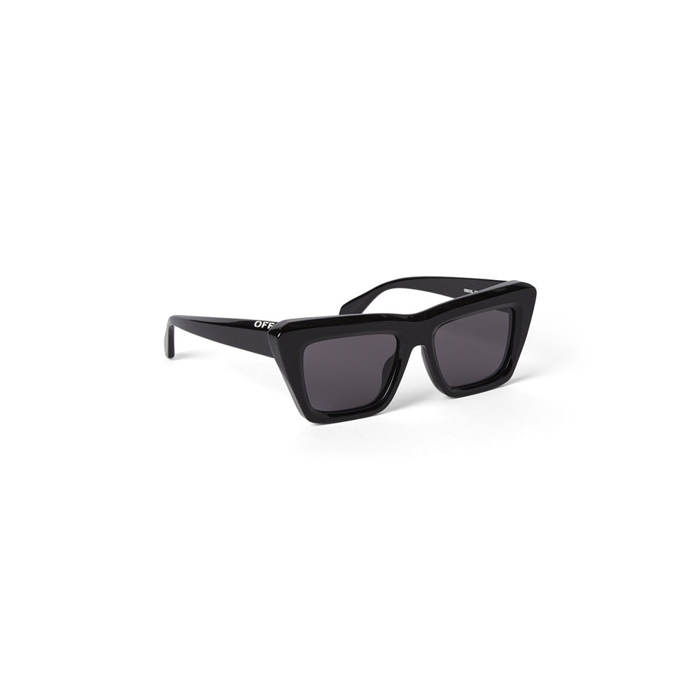 Off-White sunglasses Model OERI13L HAMPTON col. 1007 black dark grey