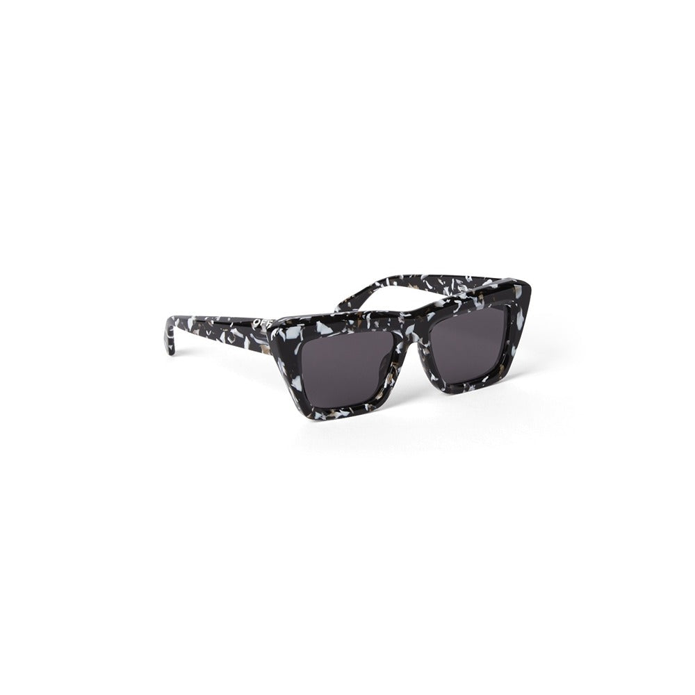 Off-White sunglasses Model OERI13L HAMPTON col. 1207 havana black dark grey