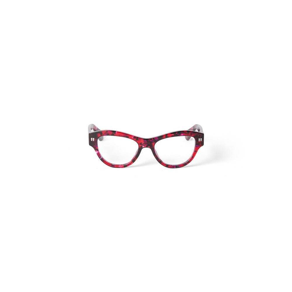 Off-White eyewear Model OERJ076 STYLE 76 col. 2900 havana red purple blue block