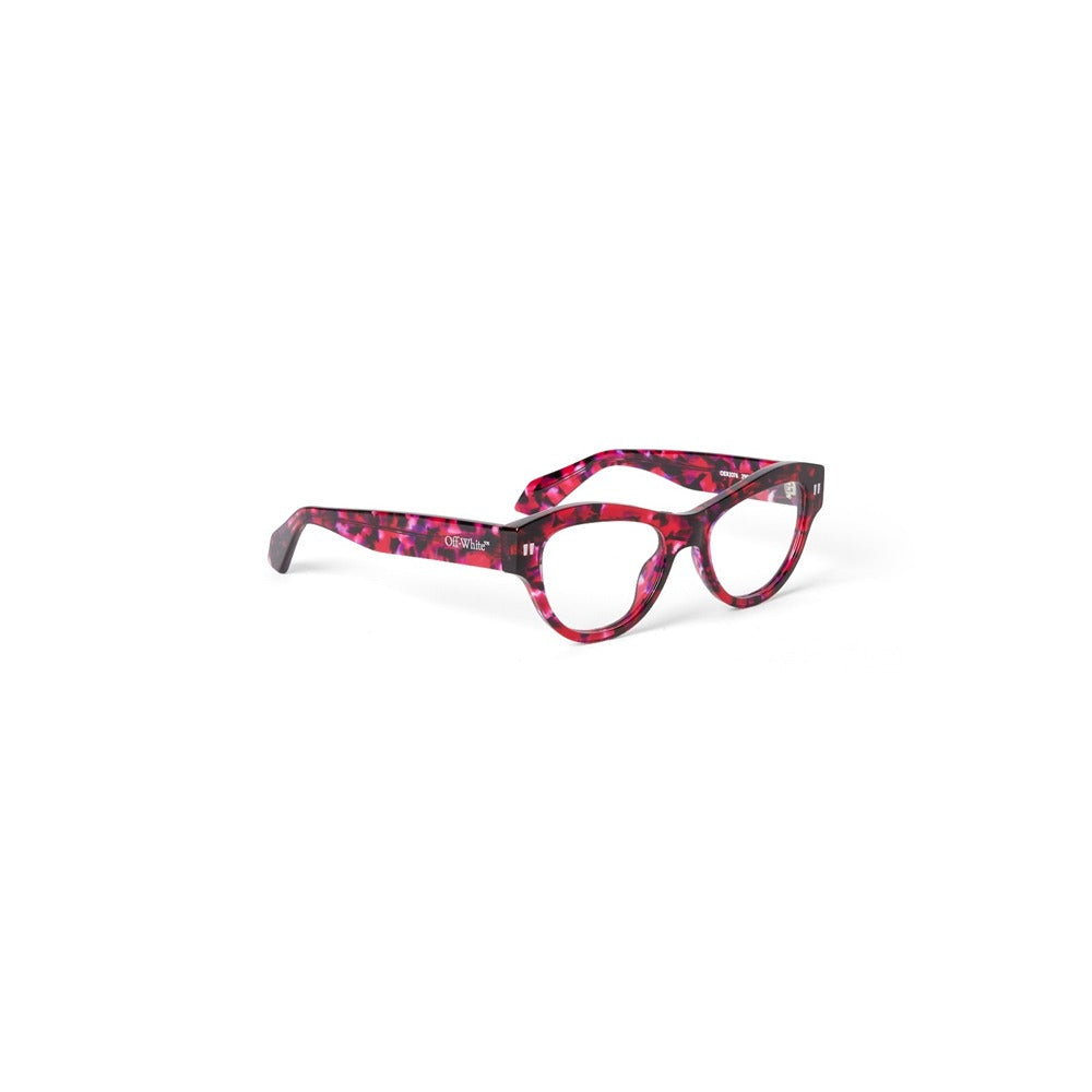 Off-White eyewear Model OERJ076 STYLE 76 col. 2900 havana red purple blue block