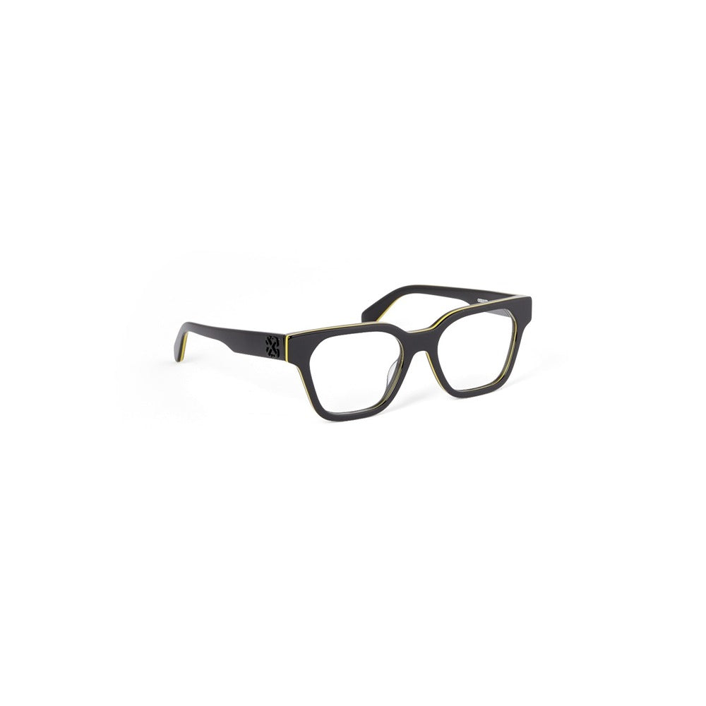 Off-White eyewear Model OERJ07P STYLE 7P col. 1300 black yellow blue block