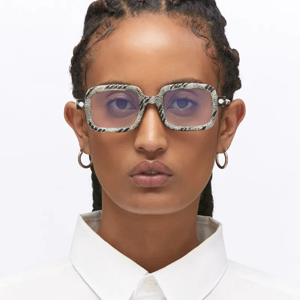 Kuboraum eyewear Model P2 col. HG WC