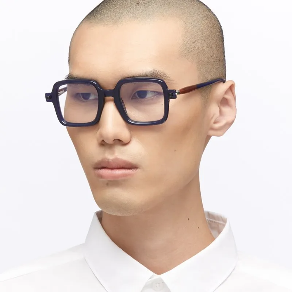 Kuboraum eyewear Model P21 col. BR